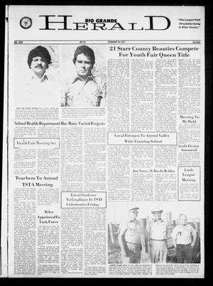 Rio Grande Herald (Rio Grande City, Tex.), Vol. 35, No. 19, Ed. 1 Thursday, February 24, 1977