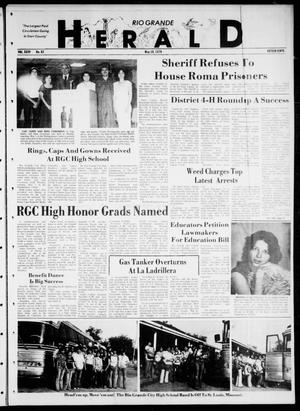 Primary view of object titled 'Rio Grande Herald (Rio Grande City, Tex.), Vol. 35, No. 82, Ed. 1 Thursday, May 10, 1979'.