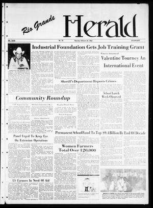 Rio Grande Herald (Rio Grande City, Tex.), Vol. 36, No. 19, Ed. 1 Thursday, February 18, 1982