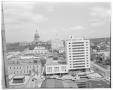 Photograph: [Aerial View-North towards Capitol]