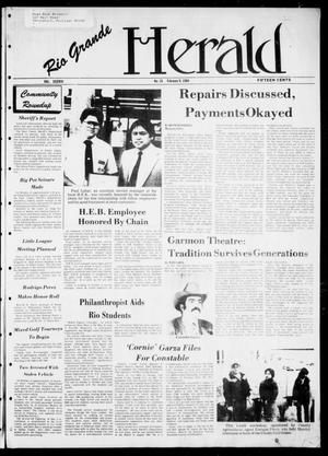 Rio Grande Herald (Rio Grande City, Tex.), Vol. 38, No. 15, Ed. 1 Thursday, February 9, 1984