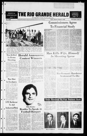 The Rio Grande Herald (Rio Grande City, Tex.), Vol. 39, No. 16, Ed. 1  Thursday, February 14, 1985 - The Portal to Texas History