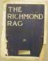 Image: ["The Richmond Rag" sheet music]