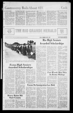 The Rio Grande Herald (Rio Grande City, Tex.), No. 32, Ed. 1 Thursday, June 4, 1987