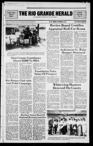 The Rio Grande Herald (Rio Grande City, Tex.), No. 46, Ed. 1 Thursday, September 10, 1987