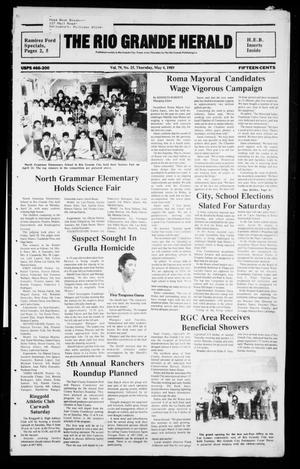 The Rio Grande Herald (Rio Grande City, Tex.), Vol. 79, No. 25, Ed. 1 Thursday, May 4, 1989