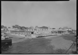 Primary view of object titled 'Car lot'.