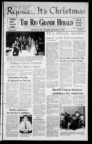 The Rio Grande Herald (Rio Grande City, Tex.), Vol. 80, No. 106, Ed. 1 Thursday, December 19, 1991