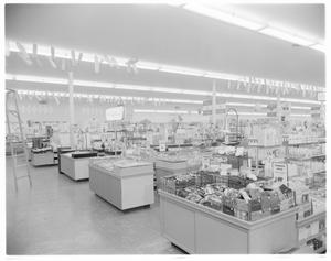 [The interior of the Kress store]