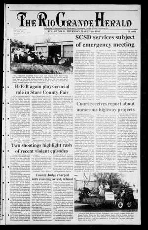 Rio Grande Herald (Rio Grande City, Tex.), Vol. 82, No. 11, Ed. 1 Thursday, March 16, 1995