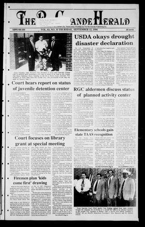Rio Grande Herald (Rio Grande City, Tex.), Vol. 83, No. 35, Ed. 1 Thursday, September 12, 1996