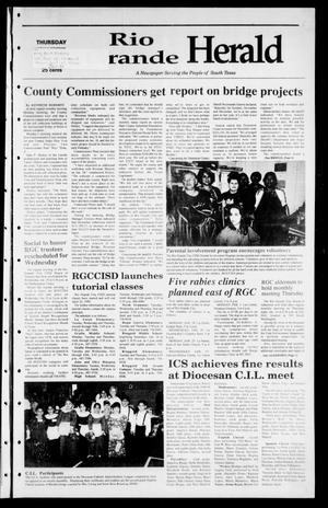 Rio Grande Herald (Rio Grande City, Tex.), Vol. 86, No. 2, Ed. 1 Thursday, January 14, 1999