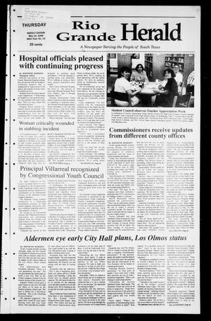 Rio Grande Herald (Rio Grande City, Tex.), Vol. 86, No. 19, Ed. 1 Thursday, May 13, 1999