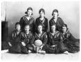 Thumbnail image of item number 1 in: '[1920 Tulia High School Girls Basketball Team]'.