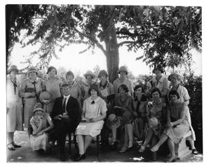 Primary view of object titled '[West Texas State Teachers College students]'.