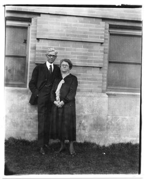 [Photograph of Joseph A. and  Ola Hill]