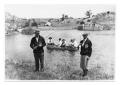 Thumbnail image of item number 1 in: 'Seniors of '29 on fishing trip'.