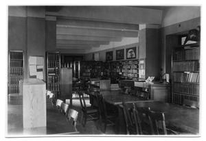 [Library at West Texas State Teachers College]