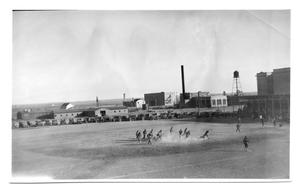 Primary view of object titled '[West Texas State Normal College football game]'.