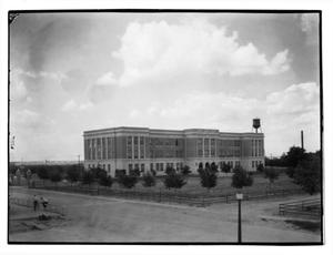 [West Texas State Teachers College education building]