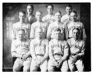 Buffalo base ball team of season 1926