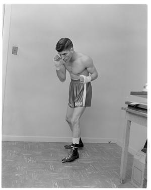 Primary view of object titled 'Johnny Ramos - Boxer'.