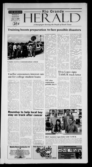 Rio Grande Herald (Rio Grande City, Tex.), Vol. 96, No. 27, Ed. 1 Thursday, July 9, 2009