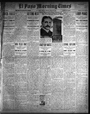 El Paso Morning Times (El Paso, Tex.), Vol. 33RD YEAR, Ed. 1, Friday, July 18, 1913