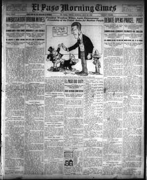 El Paso Morning Times (El Paso, Tex.), Vol. 33RD YEAR, Ed. 1, Sunday, July 20, 1913