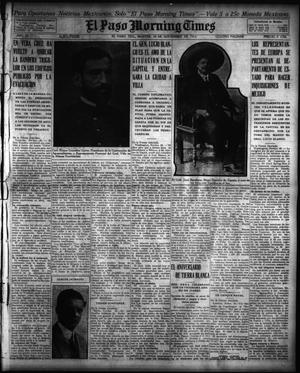 El Paso Morning Times (El Paso, Tex.), Vol. 35TH YEAR, Ed. 1, Tuesday, November 24, 1914