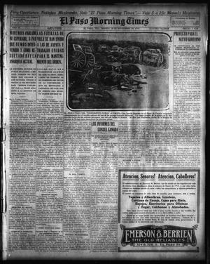 El Paso Morning Times (El Paso, Tex.), Vol. 35TH YEAR, Ed. 1, Saturday, November 28, 1914