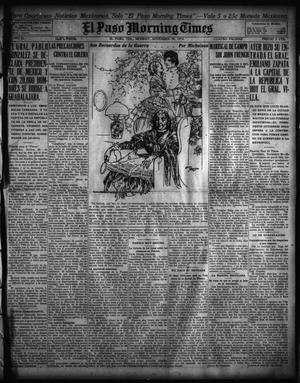 El Paso Morning Times (El Paso, Tex.), Vol. 35TH YEAR, Ed. 1, Monday, November 30, 1914