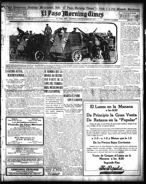 El Paso Morning Times (El Paso, Tex.), Vol. 35TH YEAR, Ed. 1, Sunday, December 6, 1914