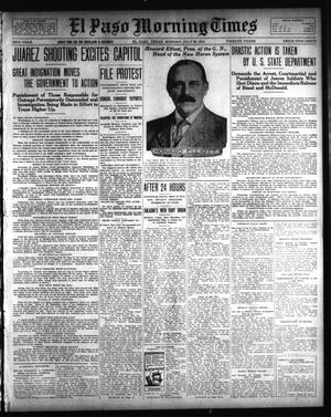 El Paso Morning Times (El Paso, Tex.), Vol. 33RD YEAR, Ed. 1, Monday, July 28, 1913