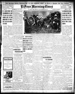 El Paso Morning Times (El Paso, Tex.), Vol. 35TH YEAR, Ed. 1, Thursday, December 17, 1914