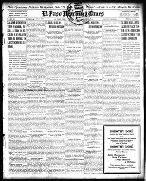 El Paso Morning Times (El Paso, Tex.), Vol. 35TH YEAR, Ed. 1, Friday, December 18, 1914