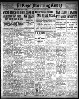 El Paso Morning Times (El Paso, Tex.), Vol. 33RD YEAR, Ed. 1, Tuesday, July 29, 1913