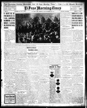 El Paso Morning Times (El Paso, Tex.), Vol. 35TH YEAR, Ed. 1, Saturday, December 19, 1914