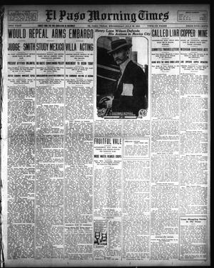 El Paso Morning Times (El Paso, Tex.), Vol. 33RD YEAR, Ed. 1, Wednesday, July 30, 1913