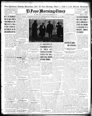 El Paso Morning Times (El Paso, Tex.), Vol. 35TH YEAR, Ed. 1, Monday, December 28, 1914