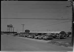 Primary view of object titled '"CB" Smith Motors used cars'.