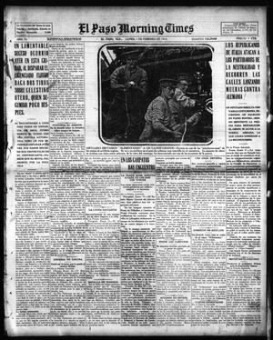 El Paso Morning Times (El Paso, Tex.), Vol. 35TH YEAR, Ed. 1, Monday, February 1, 1915