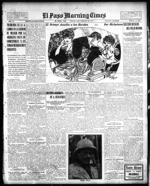 El Paso Morning Times (El Paso, Tex.), Vol. 35TH YEAR, Ed. 1, Thursday, February 4, 1915