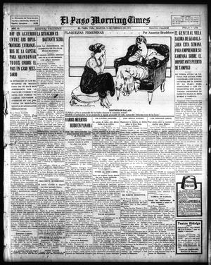 El Paso Morning Times (El Paso, Tex.), Vol. 35TH YEAR, Ed. 1, Tuesday, February 16, 1915