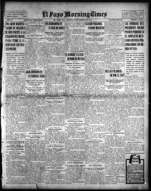 El Paso Morning Times (El Paso, Tex.), Vol. 35TH YEAR, Ed. 1, Tuesday, February 23, 1915
