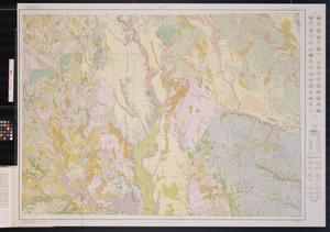 Primary view of object titled 'Soil map, Zavala County, Texas'.