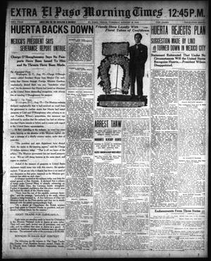 El Paso Morning Times (El Paso, Tex.), Vol. 33RD YEAR, Ed. 2, Tuesday, August 19, 1913