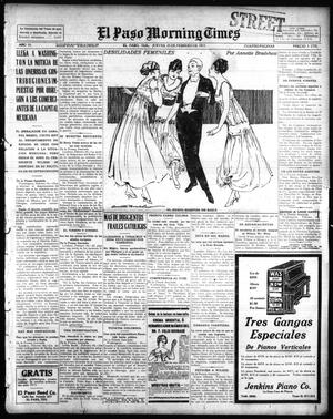 El Paso Morning Times (El Paso, Tex.), Vol. 35TH YEAR, Ed. 1, Thursday, February 25, 1915