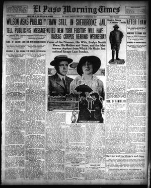 El Paso Morning Times (El Paso, Tex.), Vol. 33RD YEAR, Ed. 1, Friday, August 22, 1913