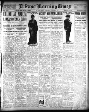 El Paso Morning Times (El Paso, Tex.), Vol. 33RD YEAR, Ed. 1, Saturday, August 23, 1913
